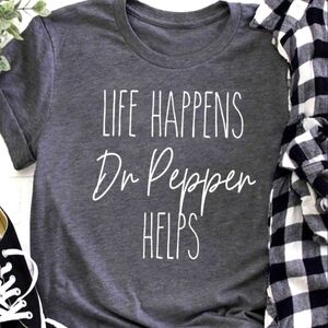 Dr pepper Short sleeve t shirt